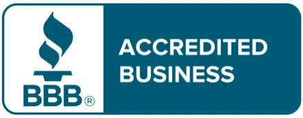 BBB Accredited Business — A+ rating