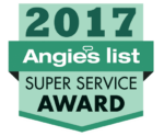 Angie's List Super Service Award - 2017