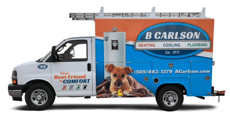 B Carlson truck