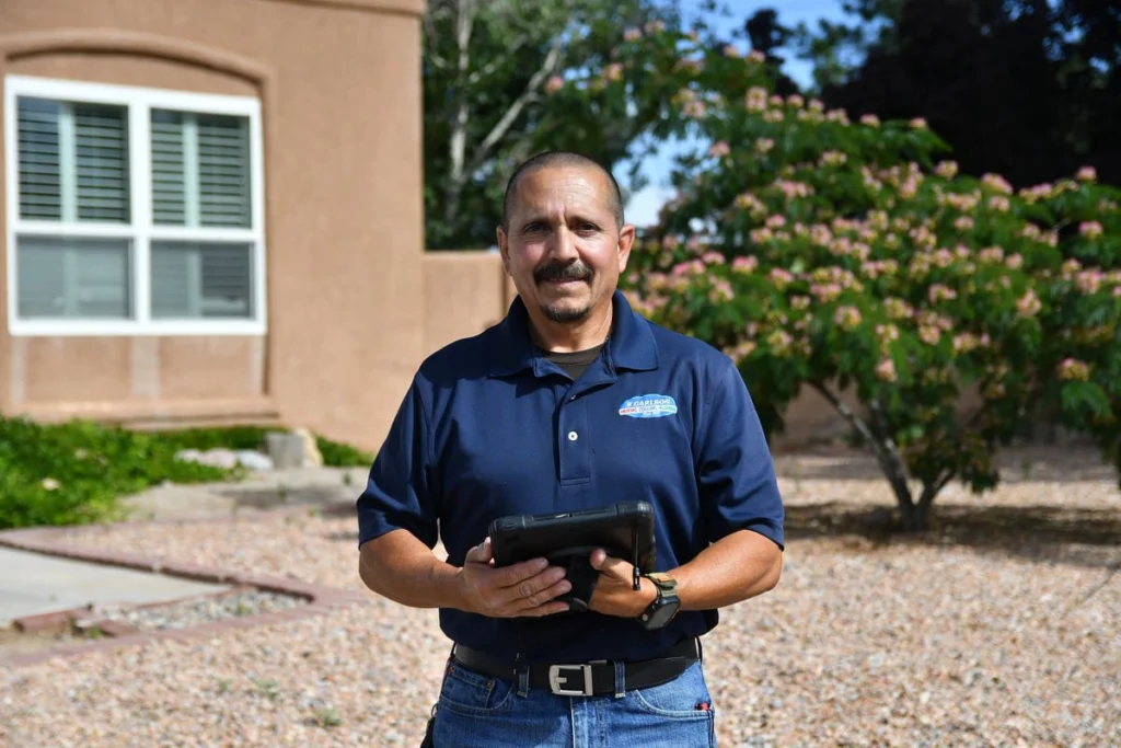 Professional home service technician in Albuquerque, NM