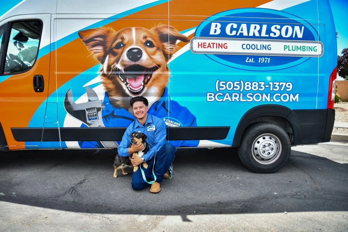 The B. Carlson team in Albuquerque, New Mexico