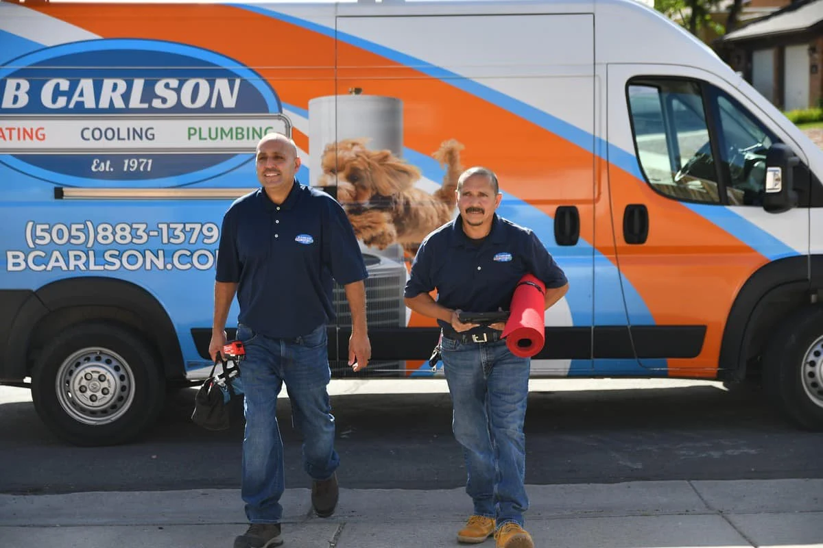 The B. Carlson team in Albuquerque, New Mexico