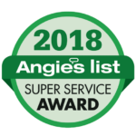 Angie's List Super Service Award - 2018