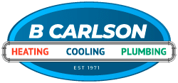 B. Carlson Heating, Air Conditioning & Plumbing – Albuquerque logo