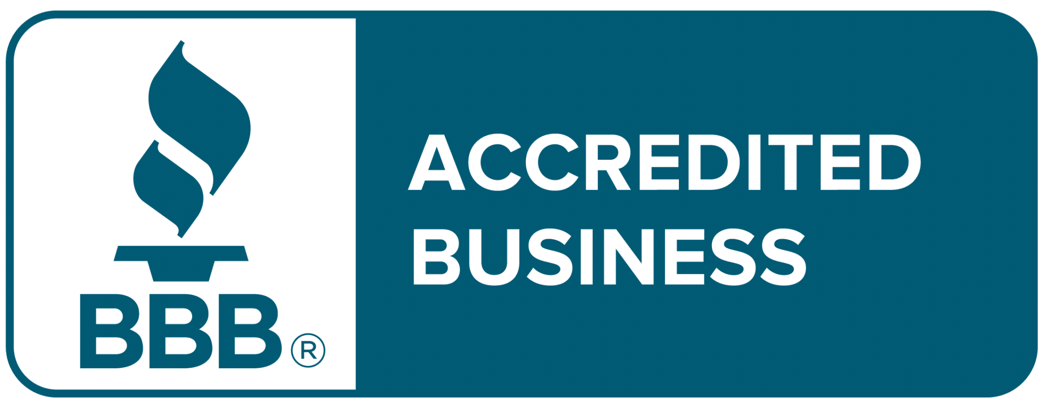 The BBB Accredited Business logo