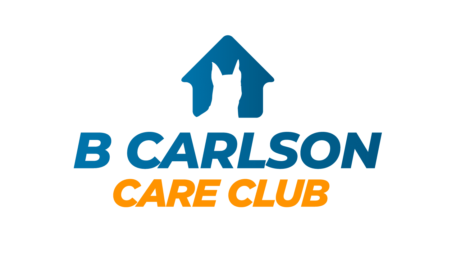 The B. Carlson Care Club logo for home maintenance