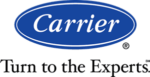 The logo for Carrier