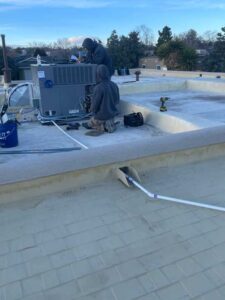 New rooftop HVAC system installed in Rio Rancho home