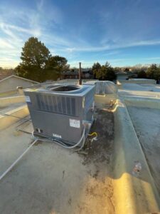 Carrier rooftop HVAC replacement in Rio Rancho NM